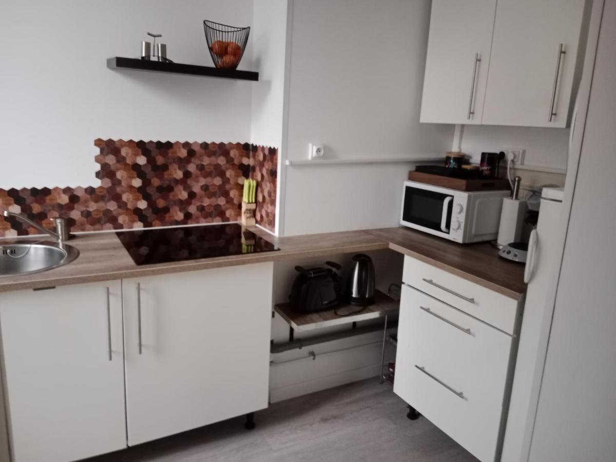 Pounette, Appartement T3 Centre / Thermes Luxeuil Екстериор снимка