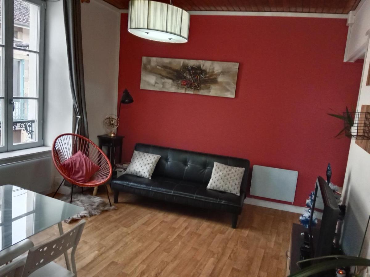 Pounette, Appartement T3 Centre / Thermes Luxeuil Екстериор снимка