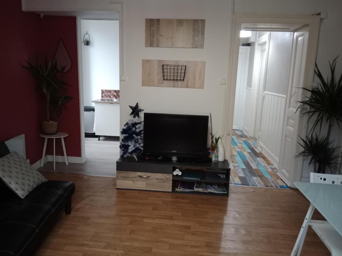 Pounette, Appartement T3 Centre / Thermes Luxeuil Екстериор снимка
